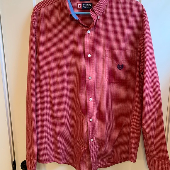 Chaps Ralph Lauren button up - Picture 4 of 5